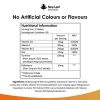 New Leaf Immune Complex Tablets